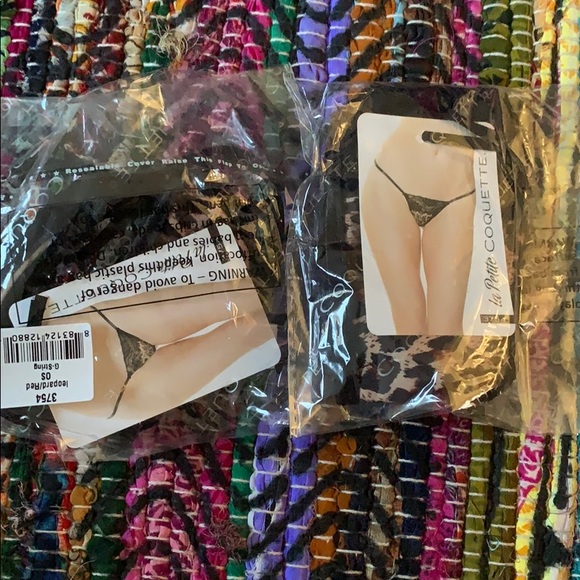 Leopard print g-string 🐆😽 - Picture 2 of 3